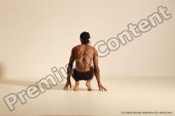 Breakdance reference poses of Enrique